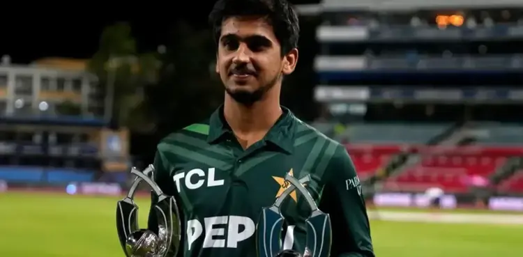 Saim Ayub, icc, ODI Team of the Year 2024, shaheen afridi