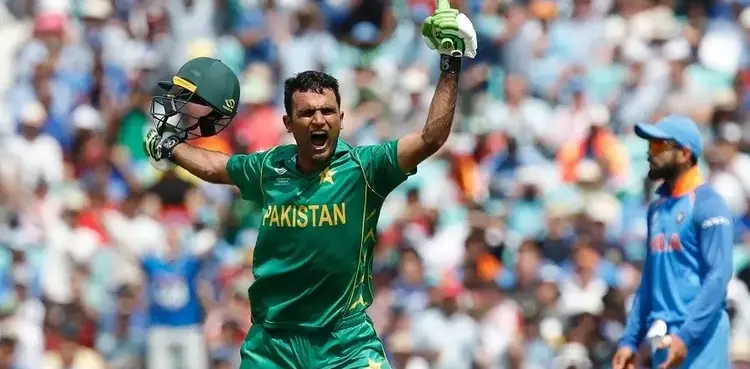 Fakhar Zaman, Pakistan, Champions Trophy 2017 final, india