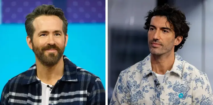 Justin Baldoni, Blake Lively, Ryan Reynolds, it ends with us