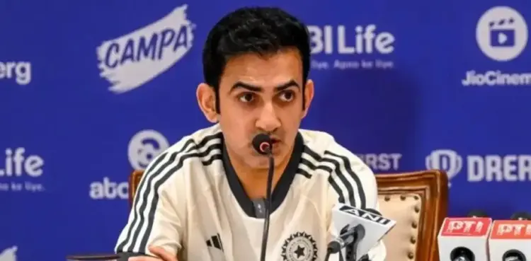 Indian coach, Gautam Gambhir, AUS v IND, Border-Gavaskar Trophy