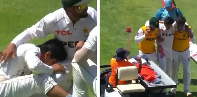 Saim Ayub, ankle injury, Champions Trophy, Mohsin Naqvi