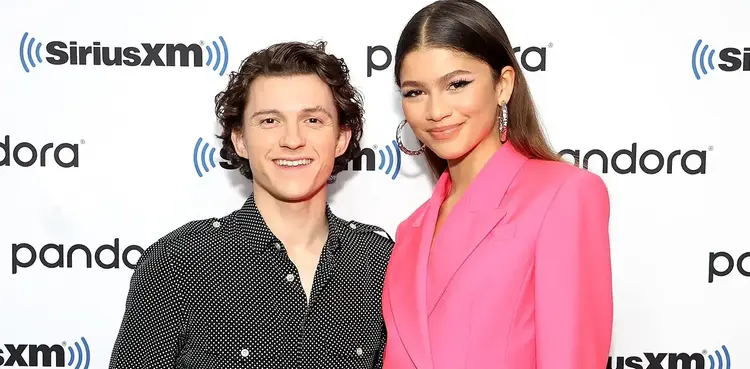 Tom Holland, Zendaya, hollywood, spider-man