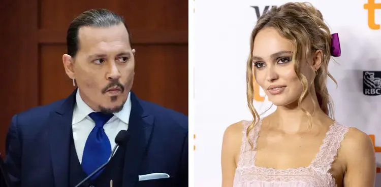 Johnny Depp, Edward Scissorhands, Nosferatu, Lily-Rose Depp