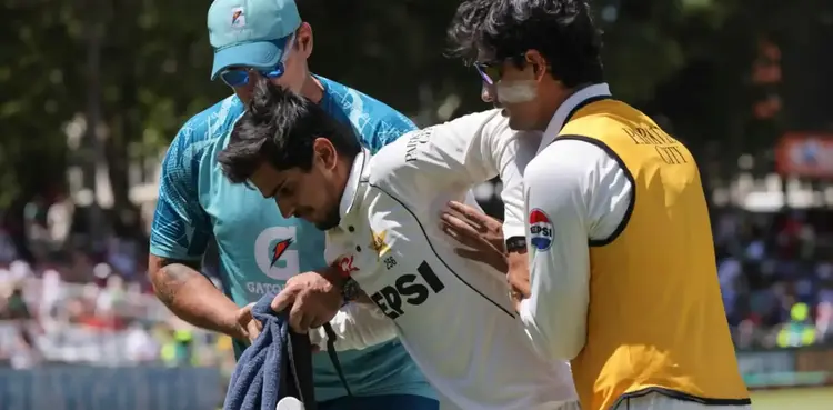 Saim Ayub, ankle injury, London doctor, update