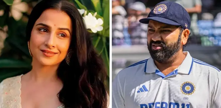 Vidya Balan, Rohit Sharma, Border-Gavaskar Trophy, PR