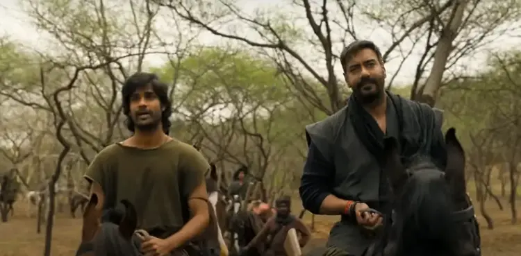 Azaad, Aaman Devgn, Rasha Thadani, Ajay Devgn, bollywood