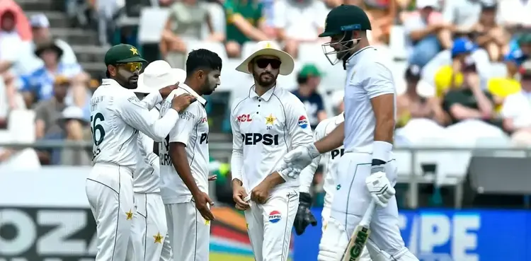 International Cricket Council, ICC, Pakistan, PAK v SA, WTC