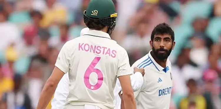Sam Konstas, Jasprit Bumrah, Border-Gavaskar Trophy, SCG