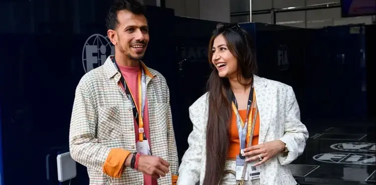 Yuzvendra Chahal, Dhanashree Verma
