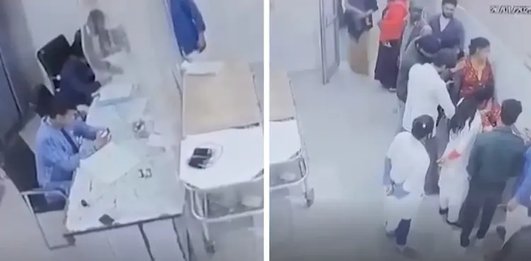 doctor, Instagram reels, heart attack, woman