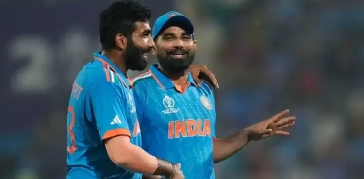 Jasprit Bumrah, Champions Trophy 2025, india, mohammed siraj
