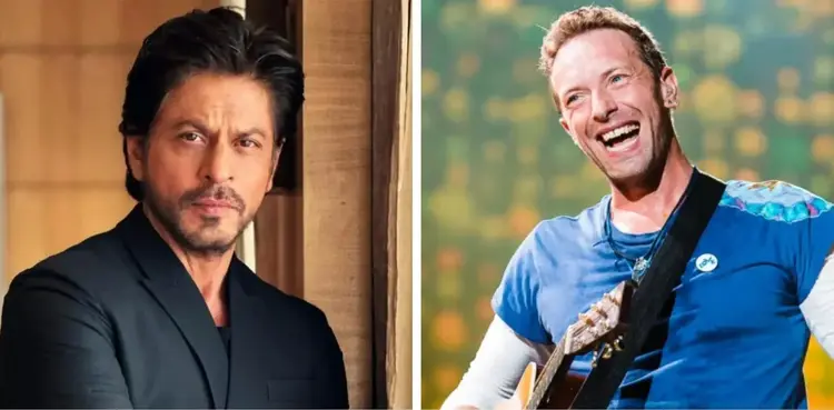 Shah Rukh Khan, Chris Martin’s, Coldplay