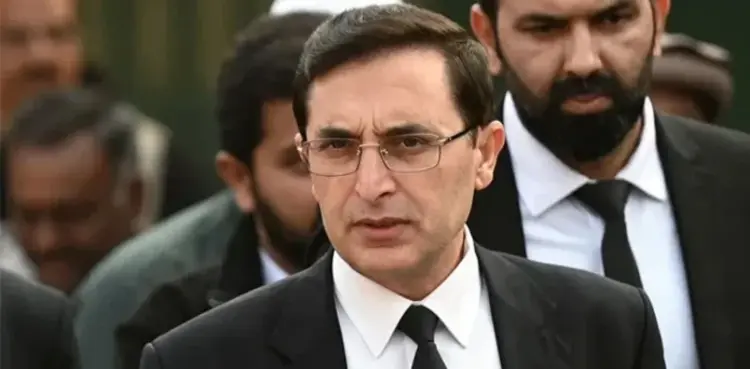 PTI Chairman, Barrister Gohar, Imran Khan, judicial commission