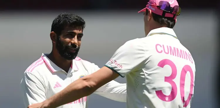 ICC, Test Team of the Year 2024, pat cummins, jasprit bumrah