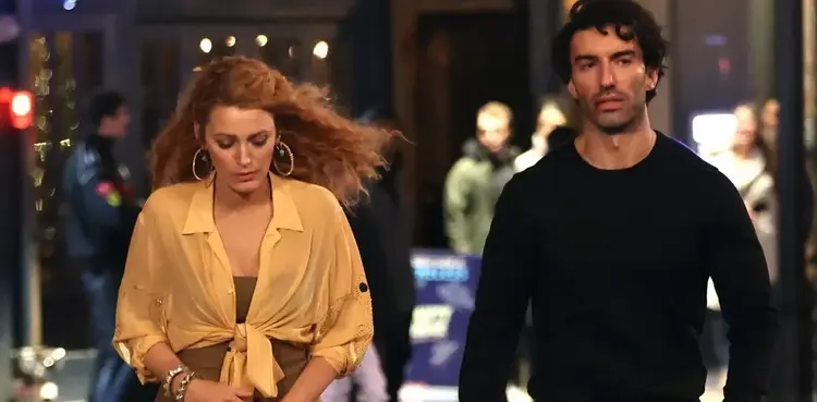 It Ends With Us, Blake Lively, Justin Baldoni, hollywood