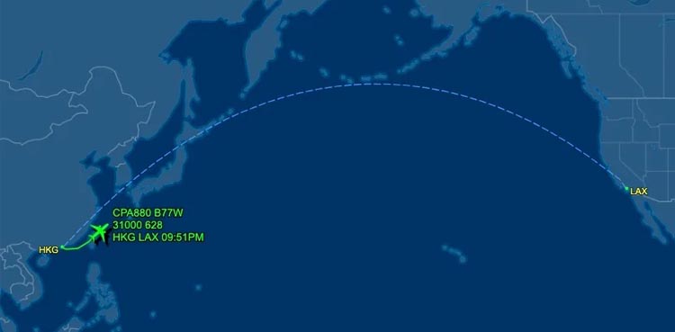 Time-Traveling Flight, Passengers flight, flight in 2025, land in 2024