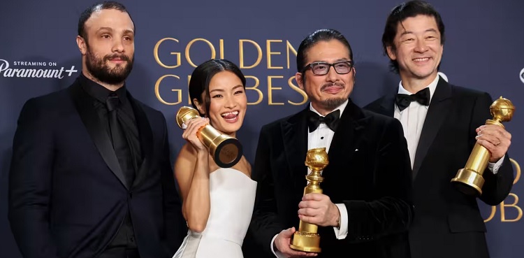 Golden Globes 2025: ‘Shogun’, ‘Hacks’ win top TV honors