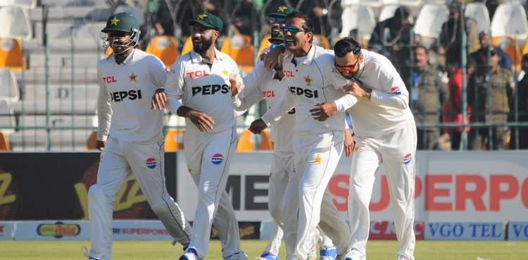 Noman Ali, Pakistani spinner, hat-trick PAK v WI