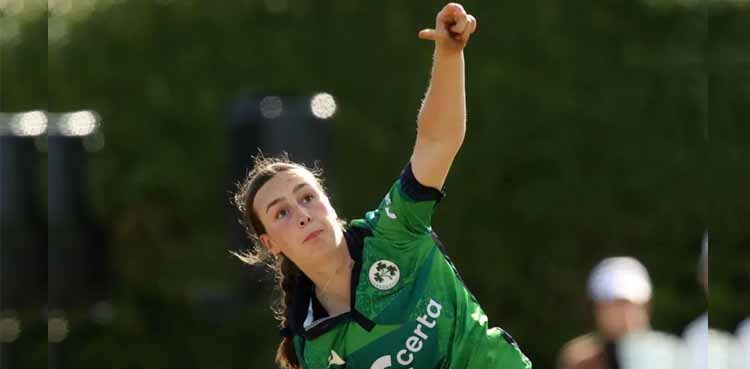 Aimee Maguire, Ireland women spinner , suspect bowling action