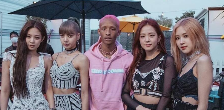 Jaden Smith, BLACKPINK, Rose