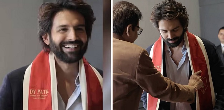 Kartik Aaryan receives his engineering degree after a decade