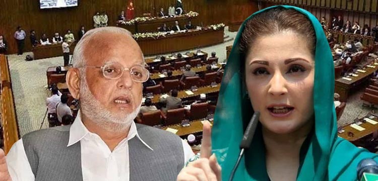 PTI's Ejaz Chaudhry, senate , CM Maryam Nawaz