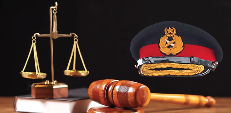 SC military courts trial hearing