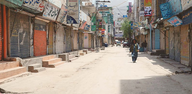 JUI-F strike, Balochistan