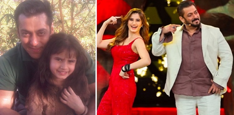 Rasha Thadani shares a 'full circle moment' with Salman Khan - Viral