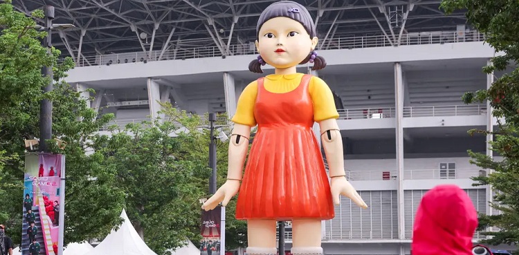 Squid Game: How iconic killer doll came to life?