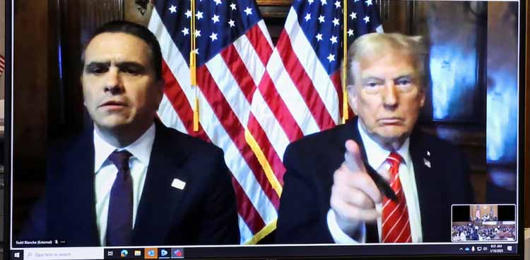 Donald Trump, hush money sentencing, US president elect