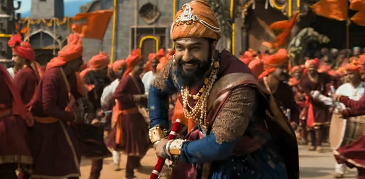 Vicky Kaushal defends controversial dance sequence of ‘Chhaava’