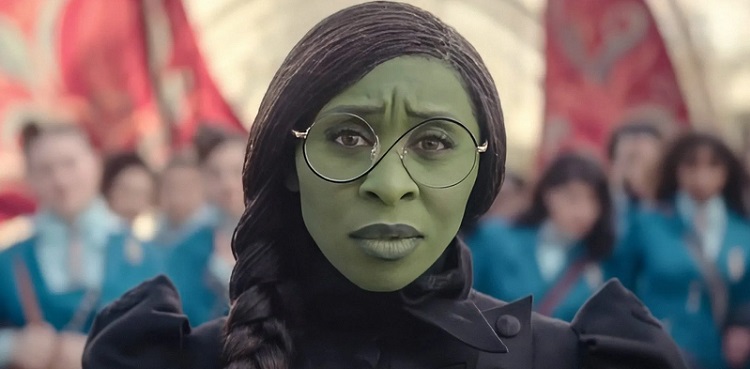 'Wicked' star Cynthia Erivo reacts to director's Oscar snub