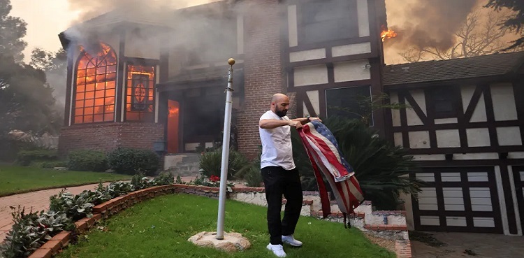 Los Angeles wildfires: Celebrities flee, Hollywood events postponed