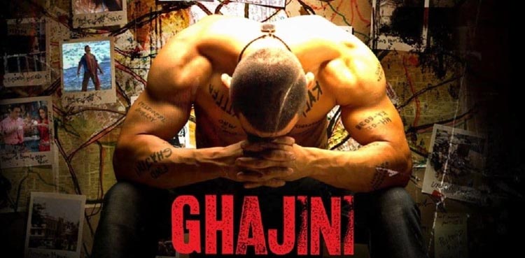 Aamir Khan, Ghajini