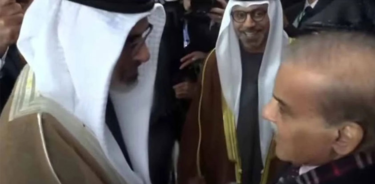 Abu Dhabi Pakistan, Crown Prince , Pakistan
