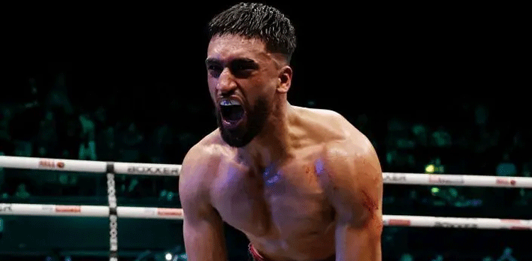 Adam-Azim, World Super Lightweight Boxing Championship Pakistani origin UK boxer