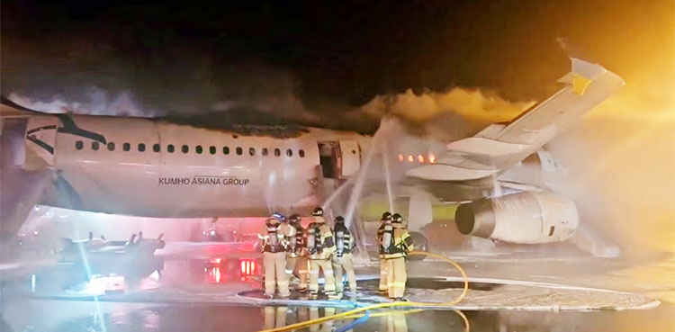 Air Busan to disallow power banks after plane fire