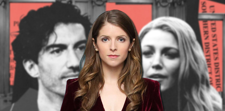 Anna Kendrick, Justin Baldoni, Blaky Lively, ANother simple favor