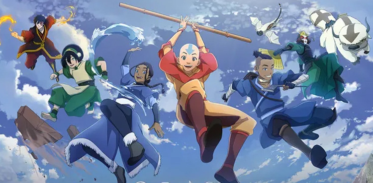 Avatar: the last airbender, Avatar: the seven havens, Nickelodeon