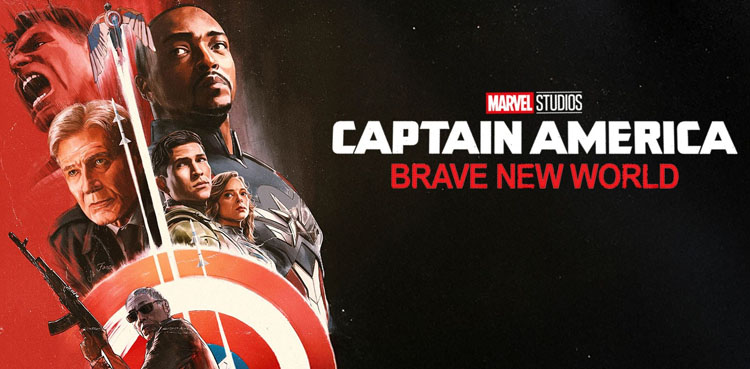 Captain America: Brave New World, Anthony Mackie, Harrison Ford, Captain America Brave New World Earnings