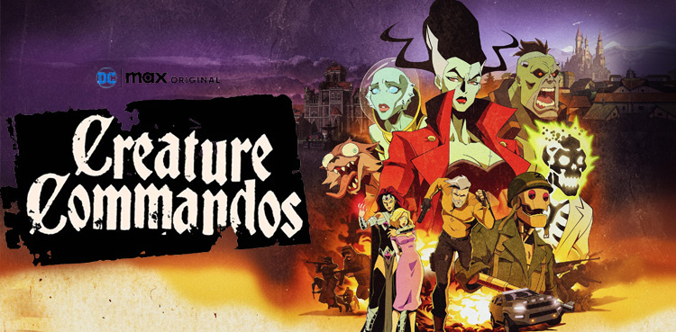 Creature Commandos season 2, Dc universe