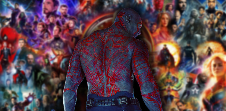 Dave Bautista, Drax, Marvel, Guardians of the galaxy