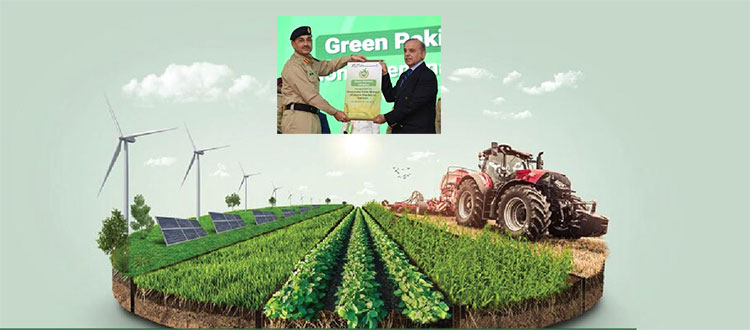 Green Pakistan Initiative: An Agricultural Revolution