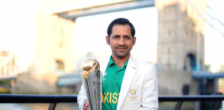Sarfaraz Ahmed, Champions Trophy 2025, Ambassadors, ICC,