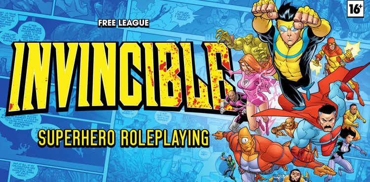 Invincible, Amazon Prime, RPG game