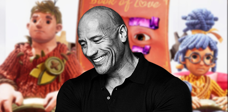 Dwayne Johnson, It takes two, video game, the rock