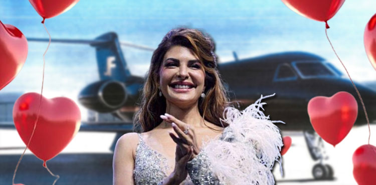 Jacqueline Fernandez, Sukesh Chandrashekhar, Private Jet, Valentines Day