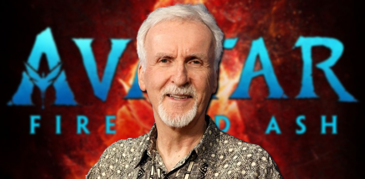 James Cameron, Avatar: Fire And Ash