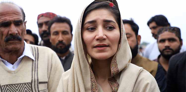 PTI, Mehar Bano Qureshi, section 144 violation